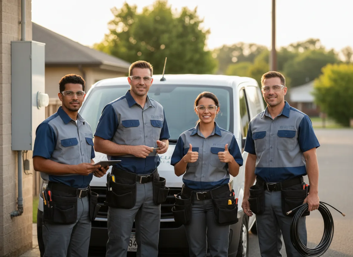 Residential electrical contractor serving homeowners in Pacific Junction, IA